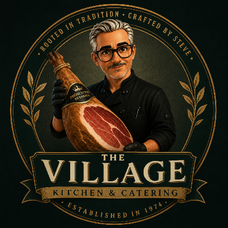 Steve of The Village Kitchen & Catering